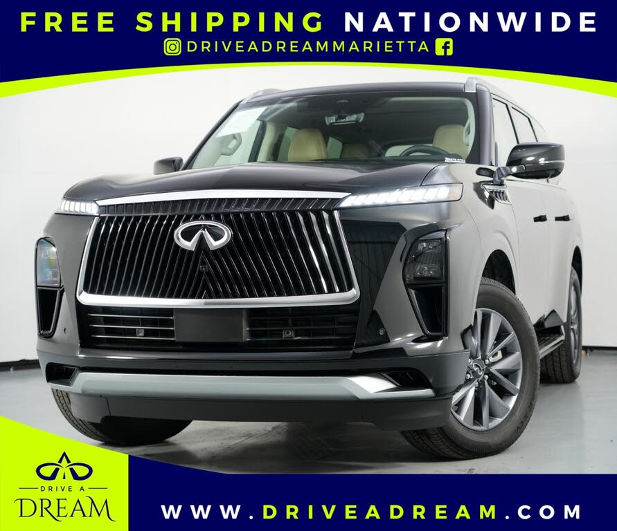 2025 INFINITI QX80 Pure 4WD