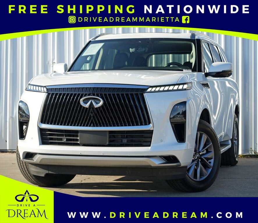 2025 INFINITI QX80 Pure RWD