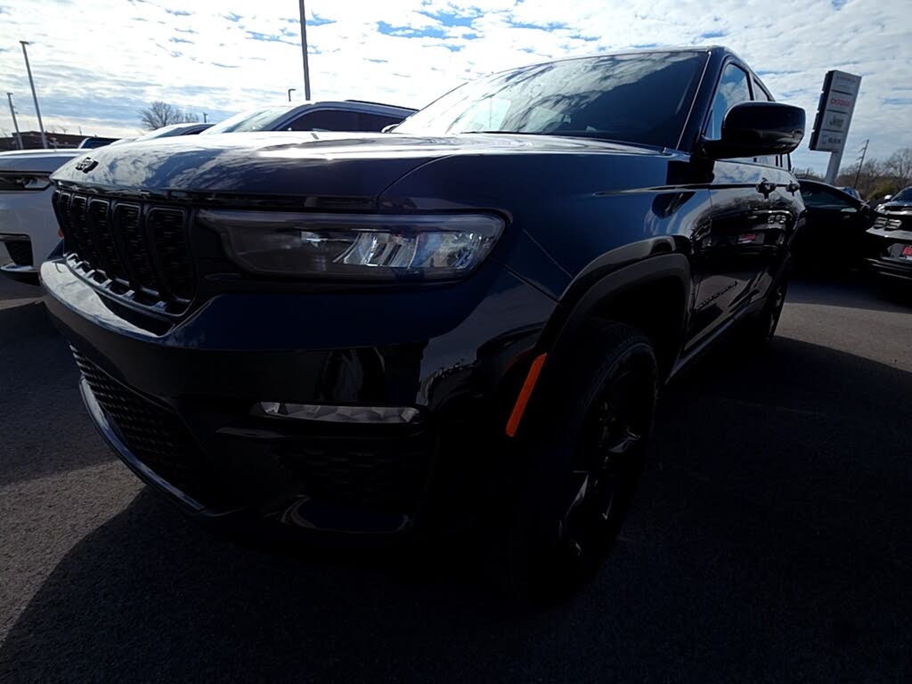 2025 Jeep Grand Cherokee Limited 4WD