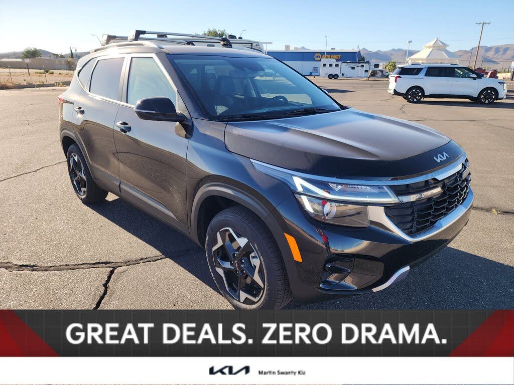 2025 Kia Seltos S AWD