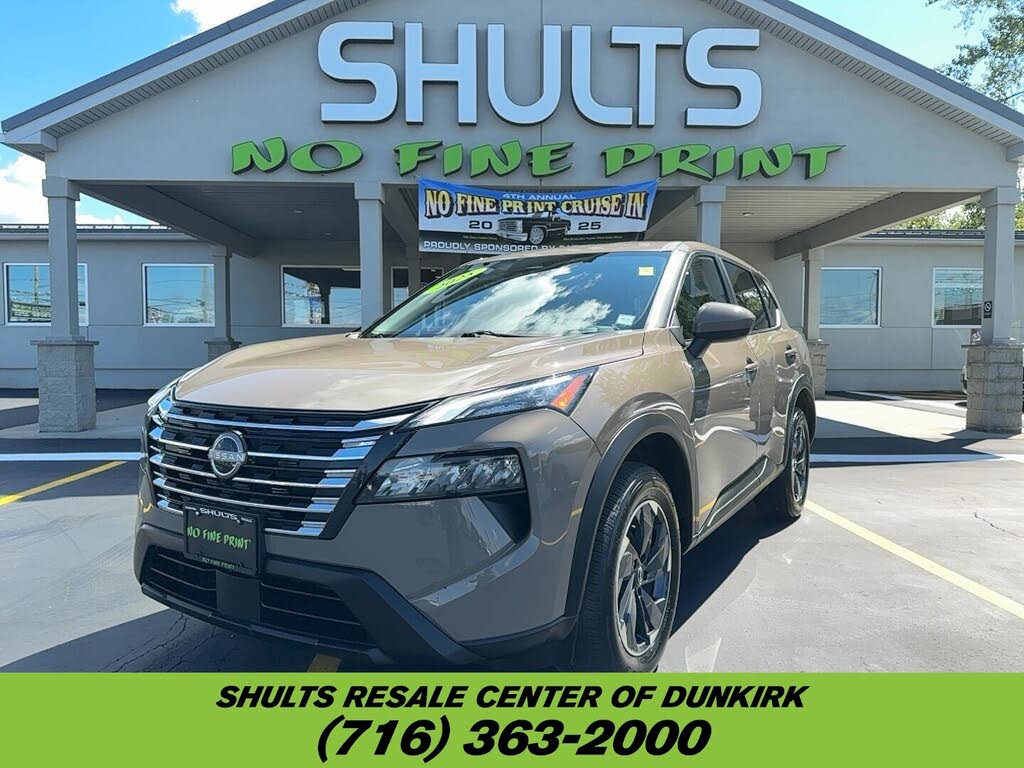 2025 Nissan Rogue SV AWD