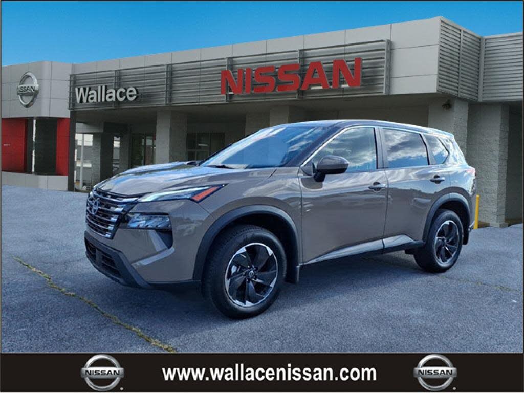 2025 Nissan Rogue SV AWD