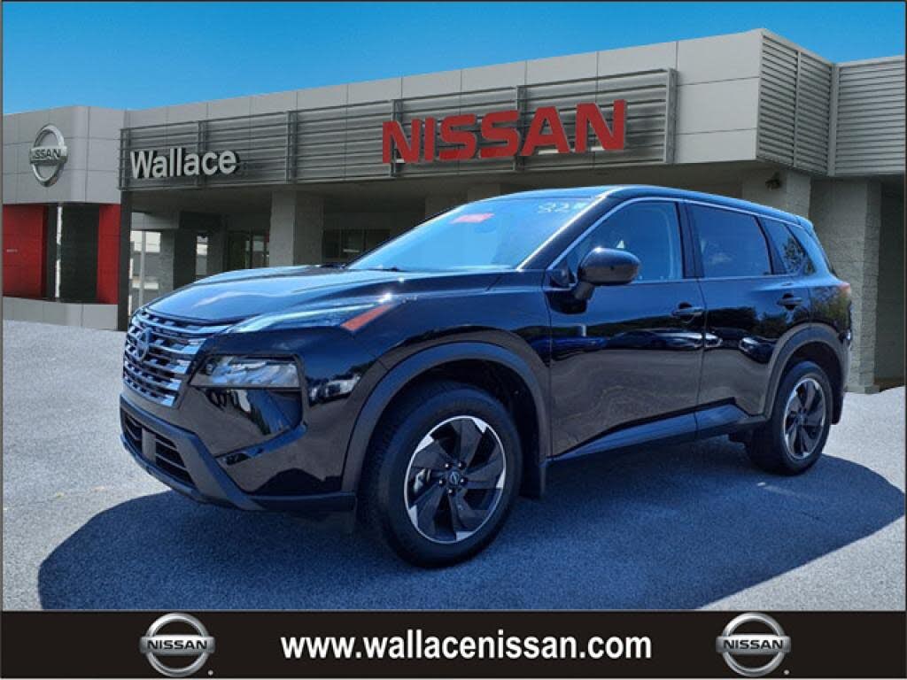 2025 Nissan Rogue SV AWD