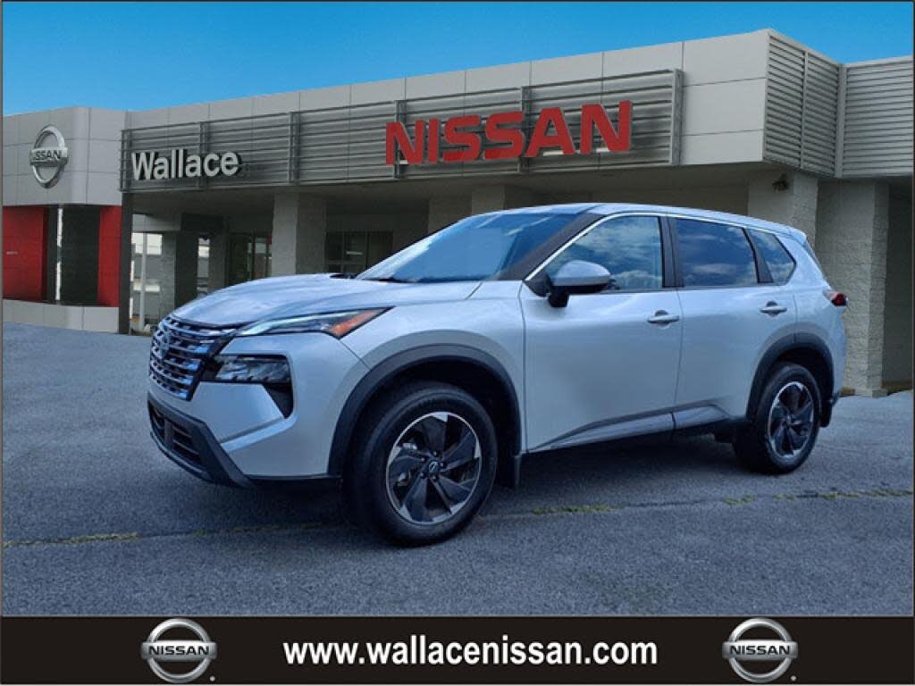 2025 Nissan Rogue SV AWD