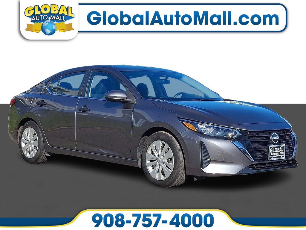 2025 Nissan Sentra S FWD