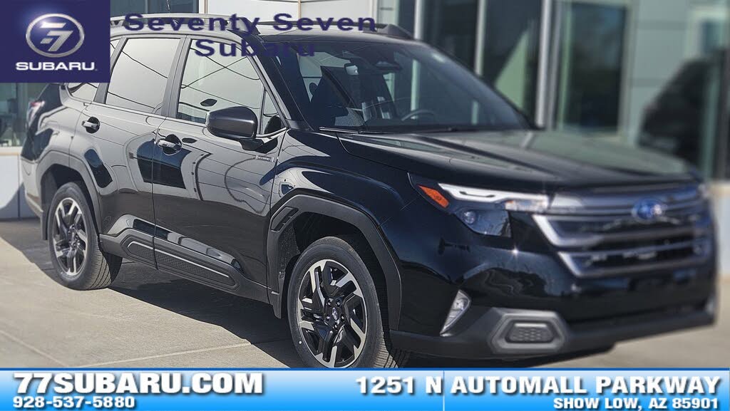 2025 Subaru Forester Hybrid Premium AWD