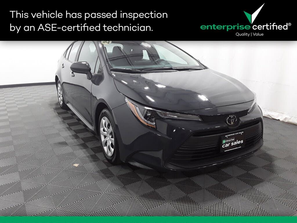 2025 Toyota Corolla LE FWD