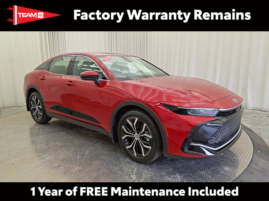 2025 Toyota Crown XLE AWD