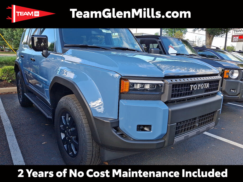 2025 Toyota Land Cruiser