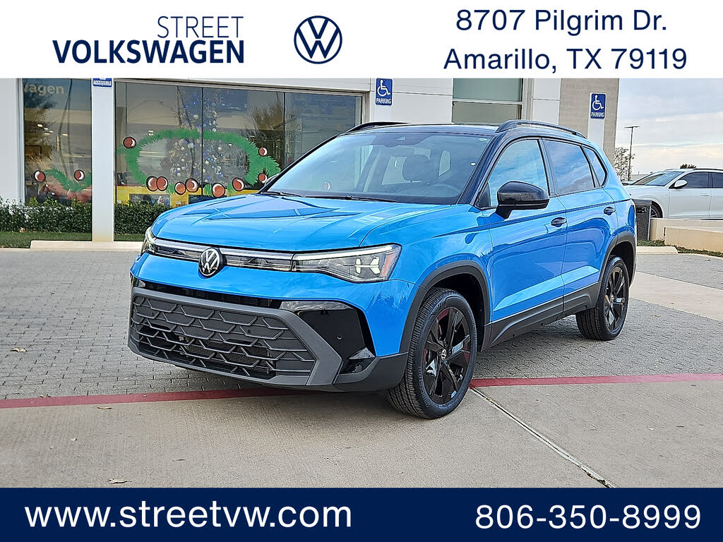 2025 Volkswagen Taos SE Black FWD