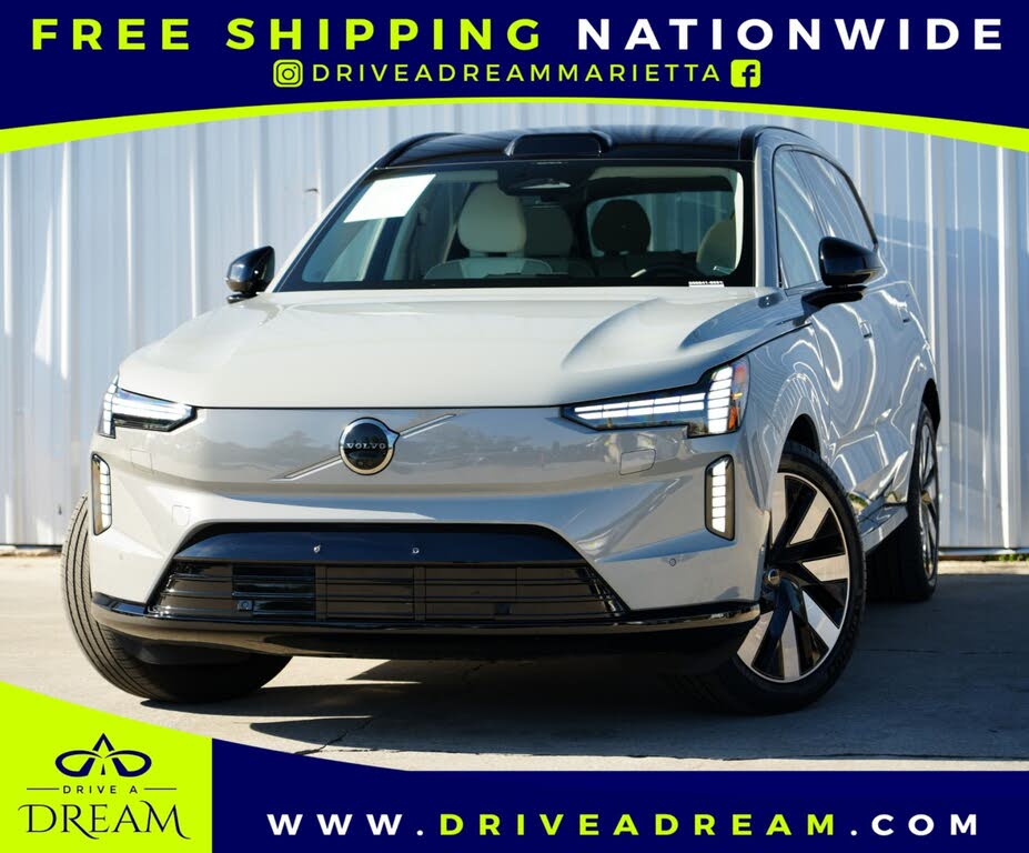 2025 Volvo EX90 Twin Ultra 7-Passenger eAWD