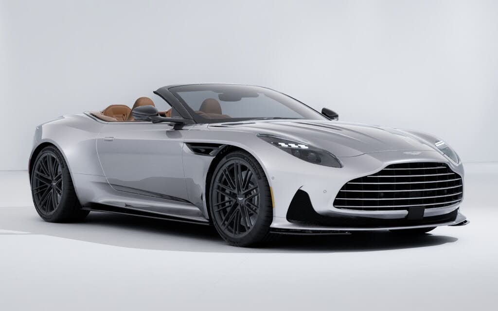 2026 Aston Martin DB12 Volante RWD