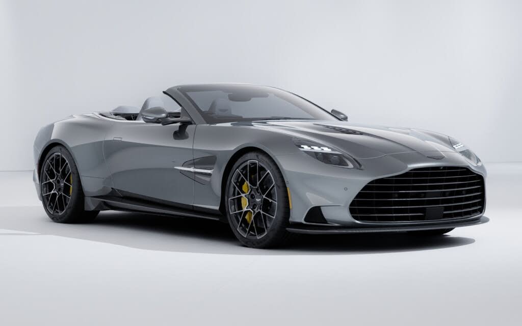 2026 Aston Martin Vanquish Volante RWD