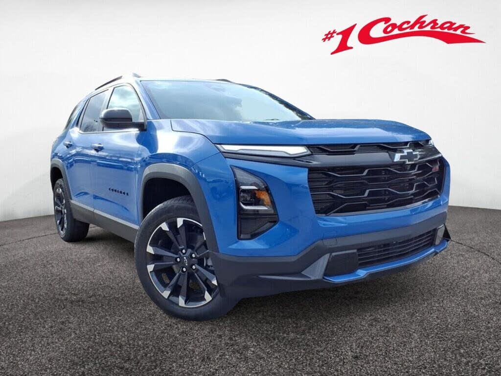 2026 Chevrolet Equinox RS FWD