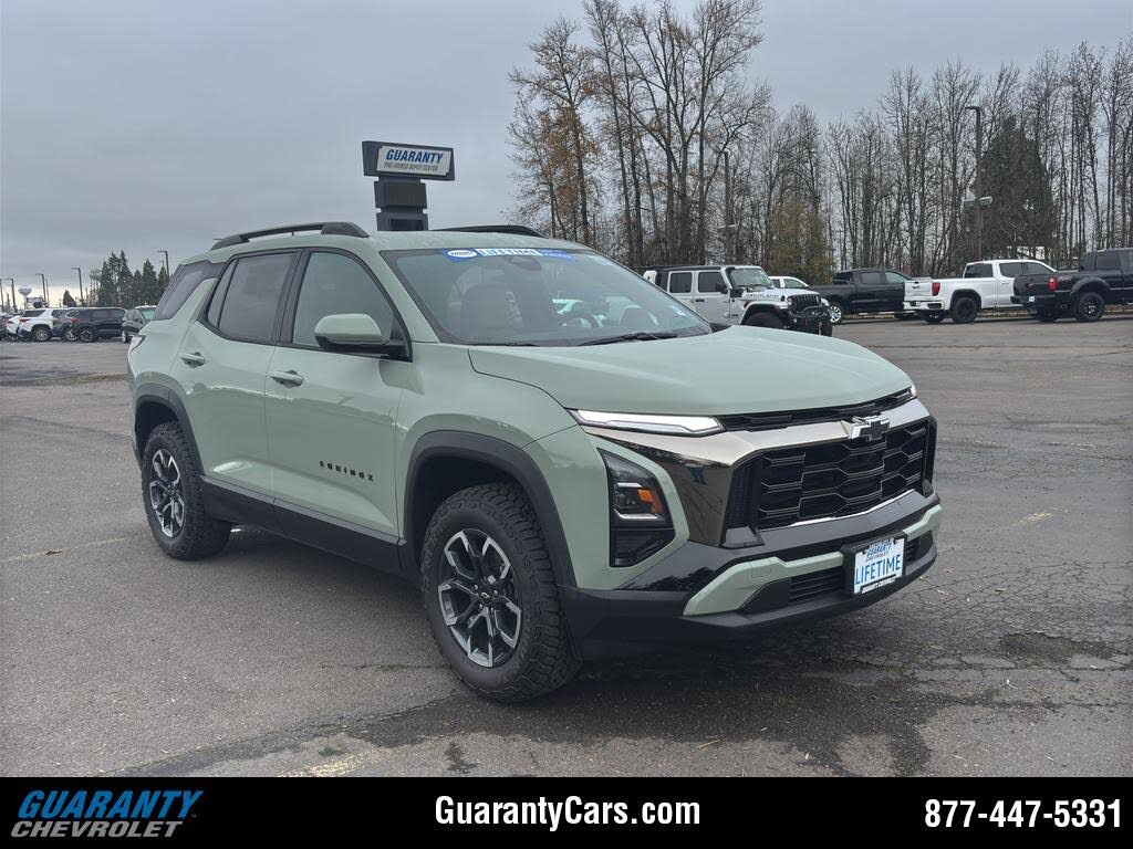 2026 Chevrolet Equinox ACTIV FWD