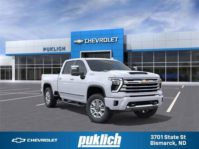 2026 Chevrolet Silverado 3500HD High Country Crew Cab 4WD