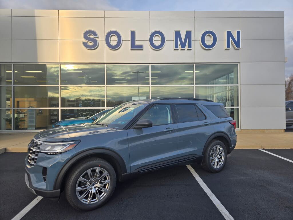 2026 Ford Explorer Active AWD