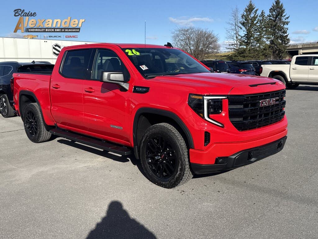 2026 GMC Sierra 1500 Elevation Crew Cab 4WD