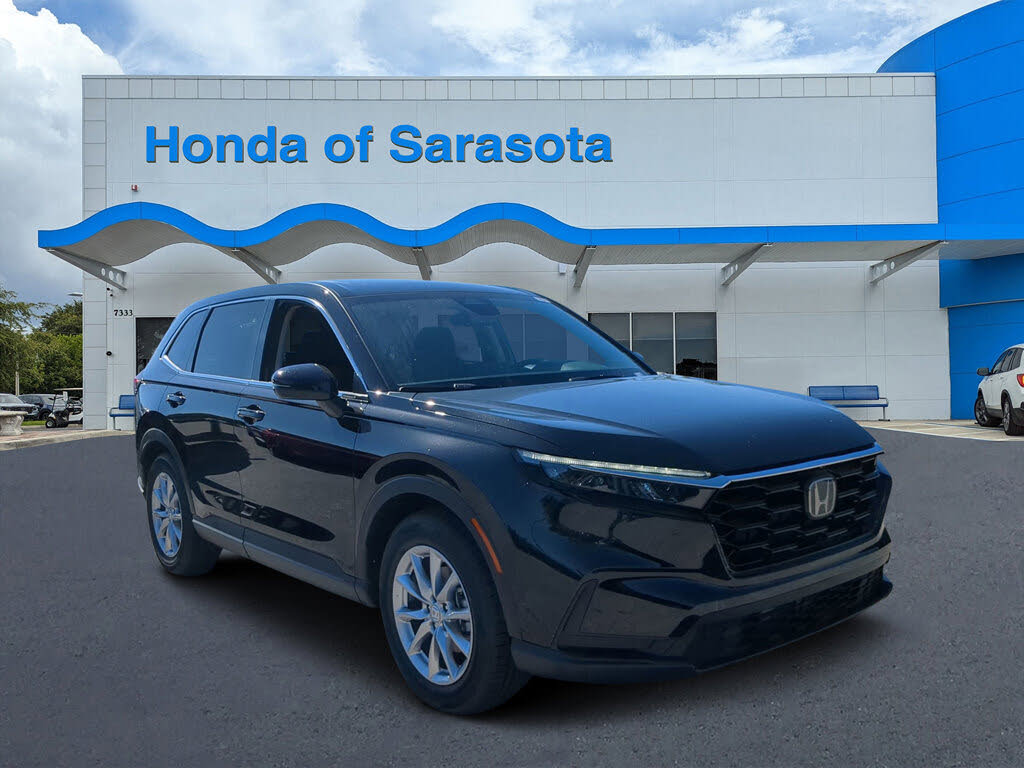 2026 Honda CR-V EX FWD