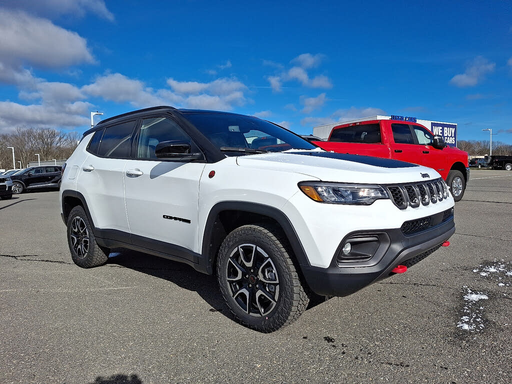 2026 Jeep Compass Trailhawk 4WD