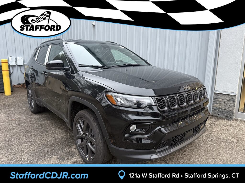 2026 Jeep Compass Limited Altitude 4WD