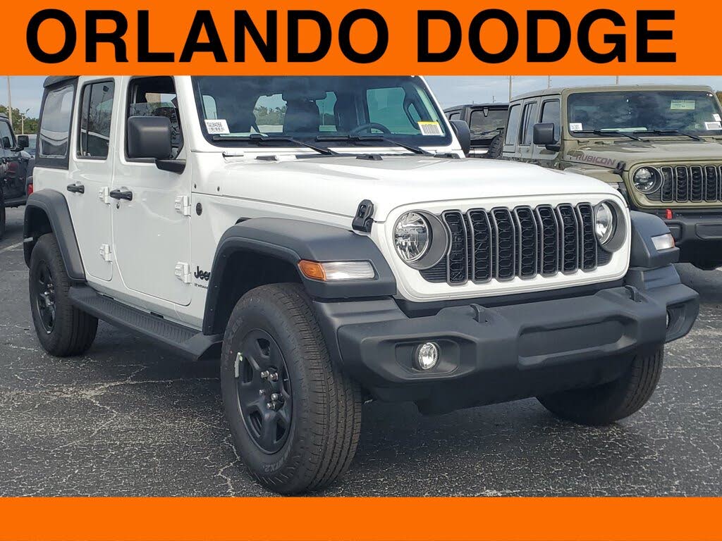 2026 Jeep Wrangler Sport 4-Door 4WD