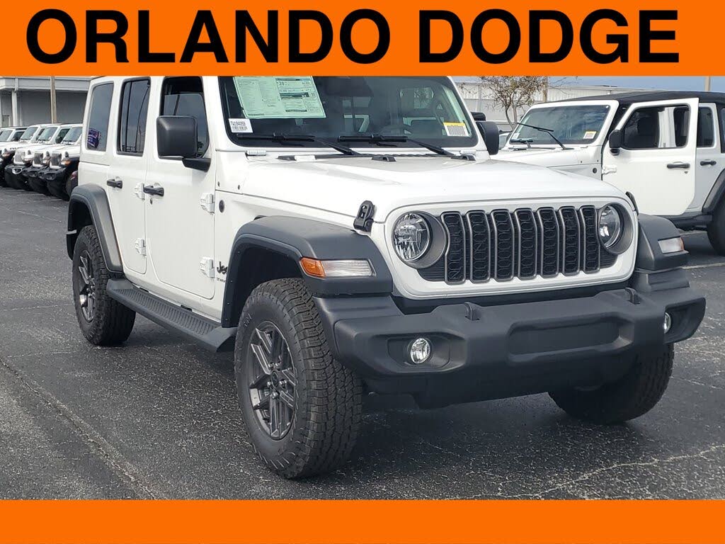 2026 Jeep Wrangler Sport S 4-Door 4WD