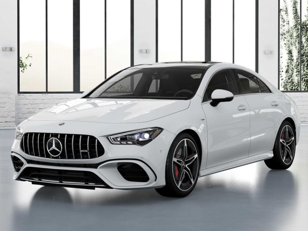 2026 Mercedes-Benz CLA AMG CLA 45 S 4MATIC