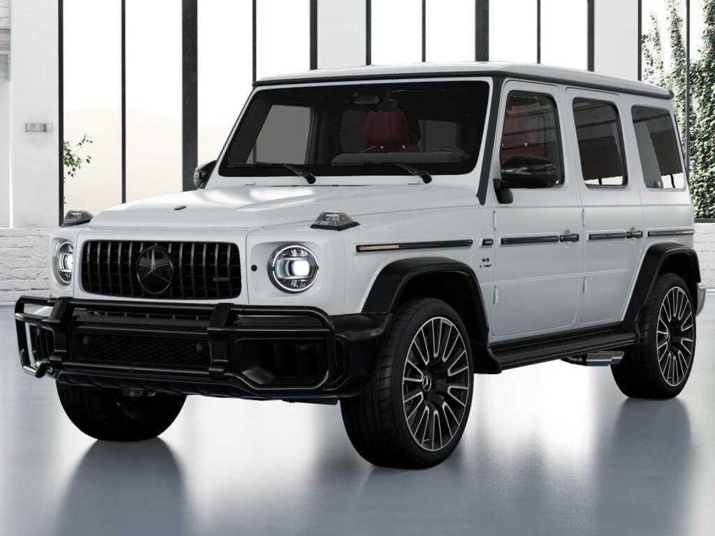 2026 Mercedes-Benz G-Class AMG G 63 4MATIC