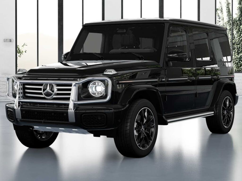2026 Mercedes-Benz G-Class G 550 4MATIC