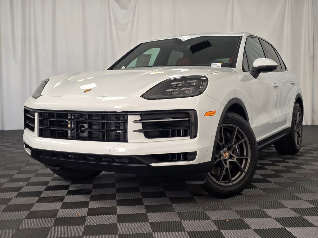2026 Porsche Cayenne AWD