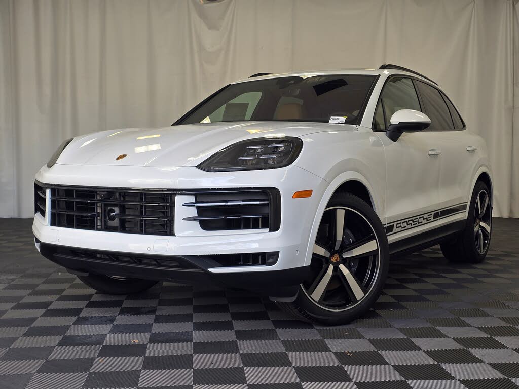2026 Porsche Cayenne AWD
