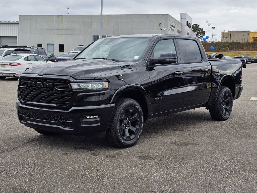 2026 RAM 1500 Big Horn Crew Cab 4WD