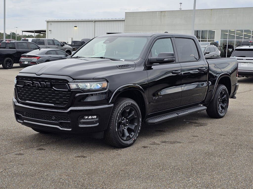 2026 RAM 1500 Big Horn Crew Cab 4WD