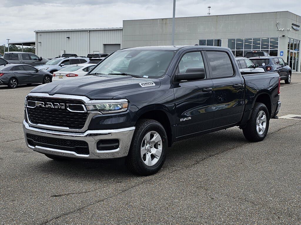 2026 RAM 1500 Tradesman Crew Cab 4WD