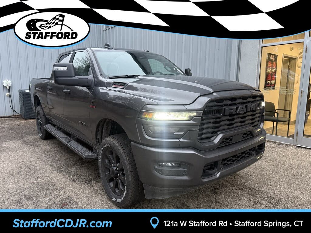 2026 RAM 2500 Big Horn Crew Cab 4WD