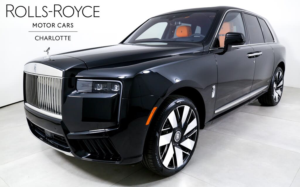 2026 Rolls-Royce Cullinan AWD