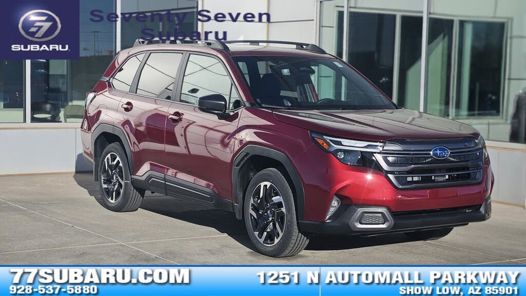2026 Subaru Forester Limited Crossover AWD