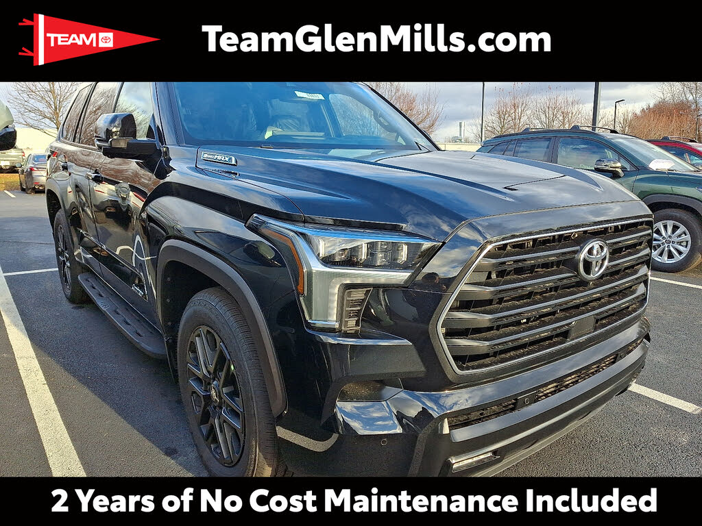 2026 Toyota Sequoia Limited 4WD