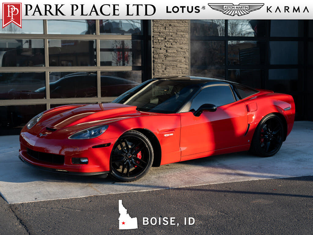 2007 Chevrolet Corvette Z06 Coupe RWD