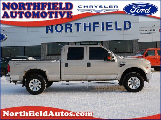 2008 Ford F-350 Super Duty Lariat Crew Cab LB