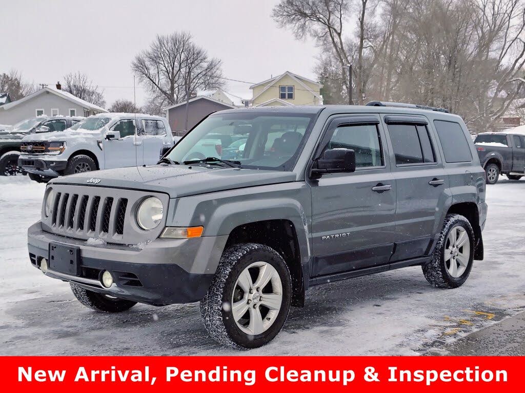 2012 Jeep Patriot Limited 4WD