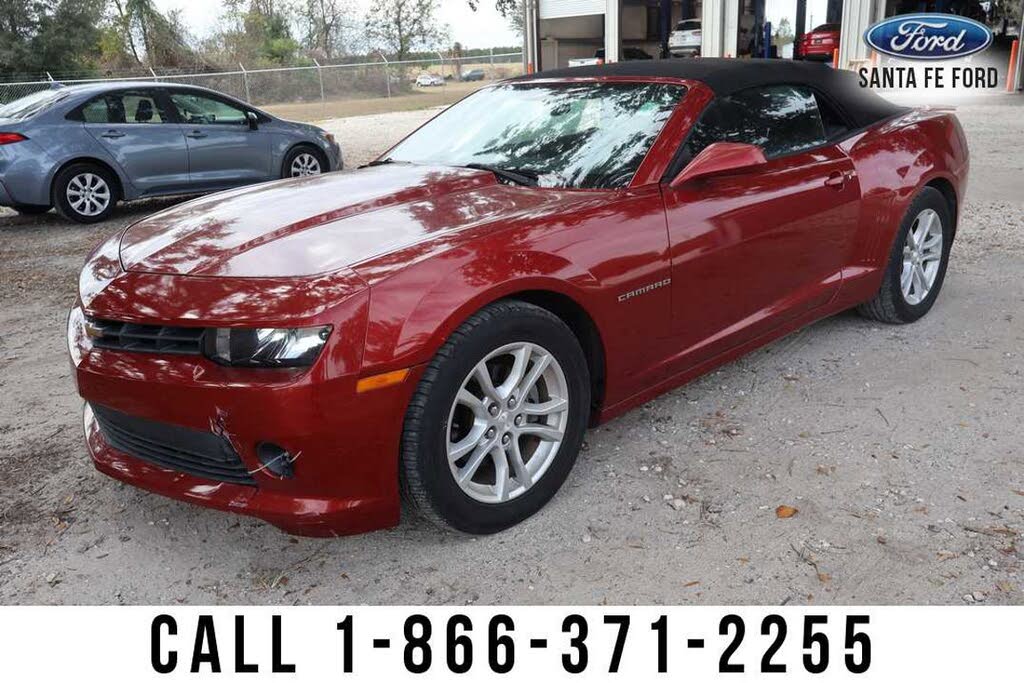 2015 Chevrolet Camaro 1LT Convertible RWD
