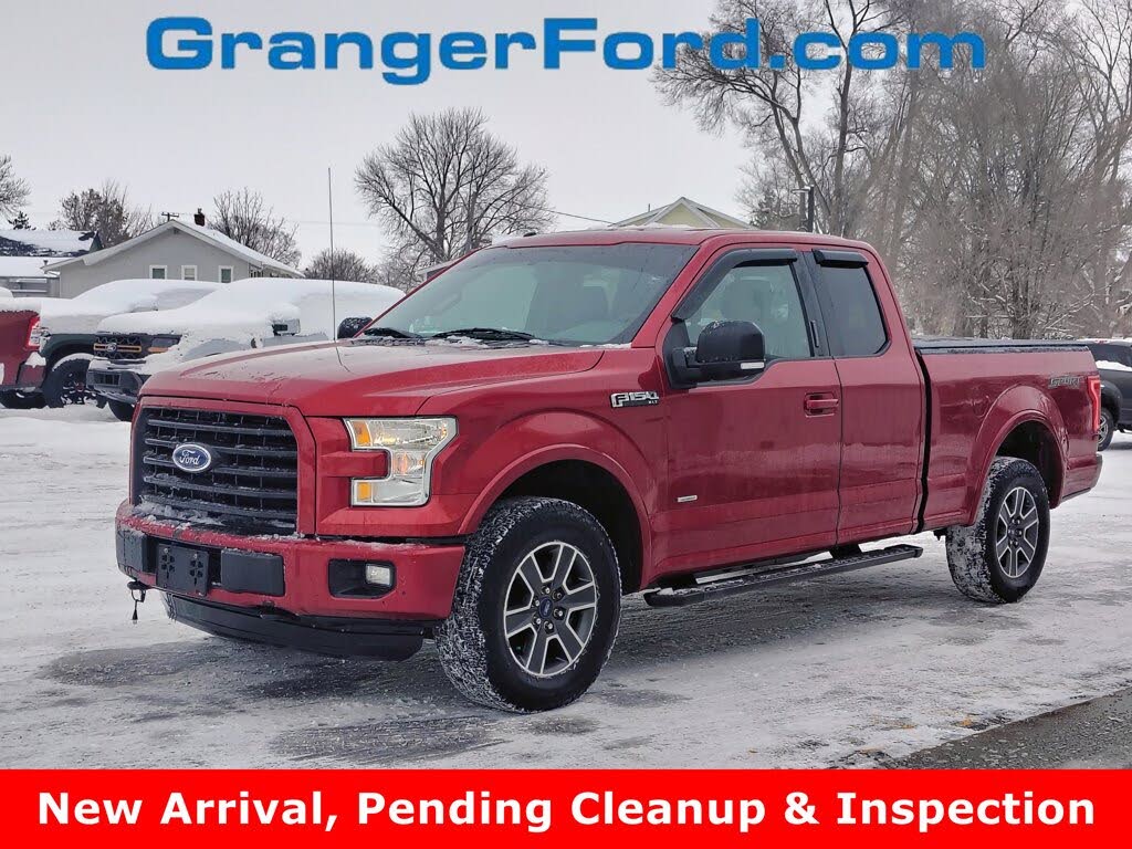 2015 Ford F-150 XLT SuperCab 4WD