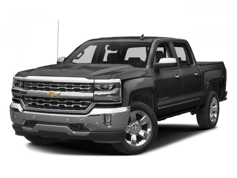 2016 Chevrolet Silverado 1500 LTZ Crew Cab 4WD