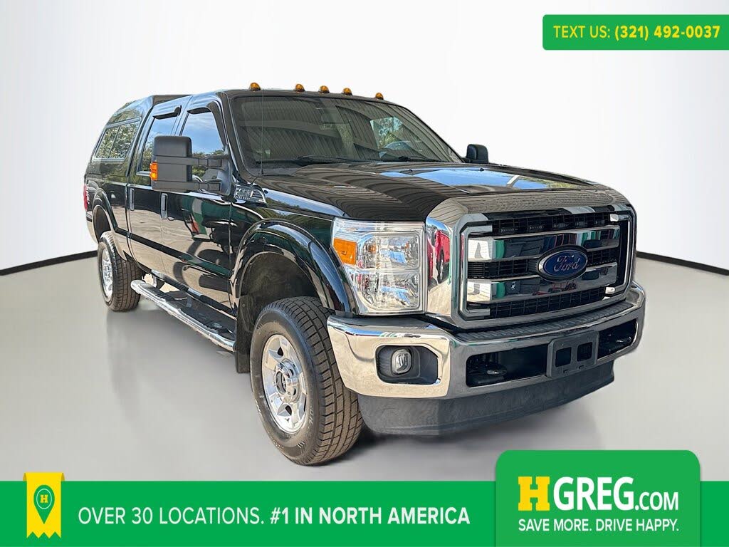2016 Ford F-250 Super Duty XLT Crew Cab 4WD