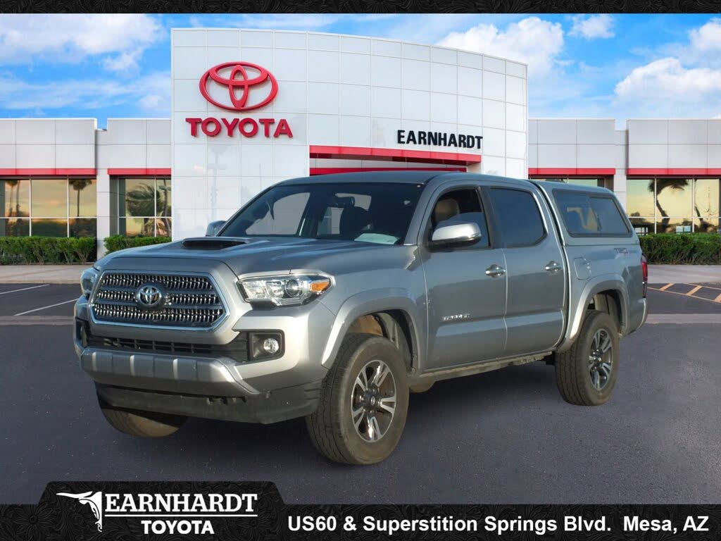 2016 Toyota Tacoma Double Cab V6 TRD Sport