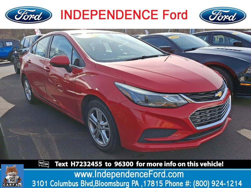 2017 Chevrolet Cruze LT Sedan FWD