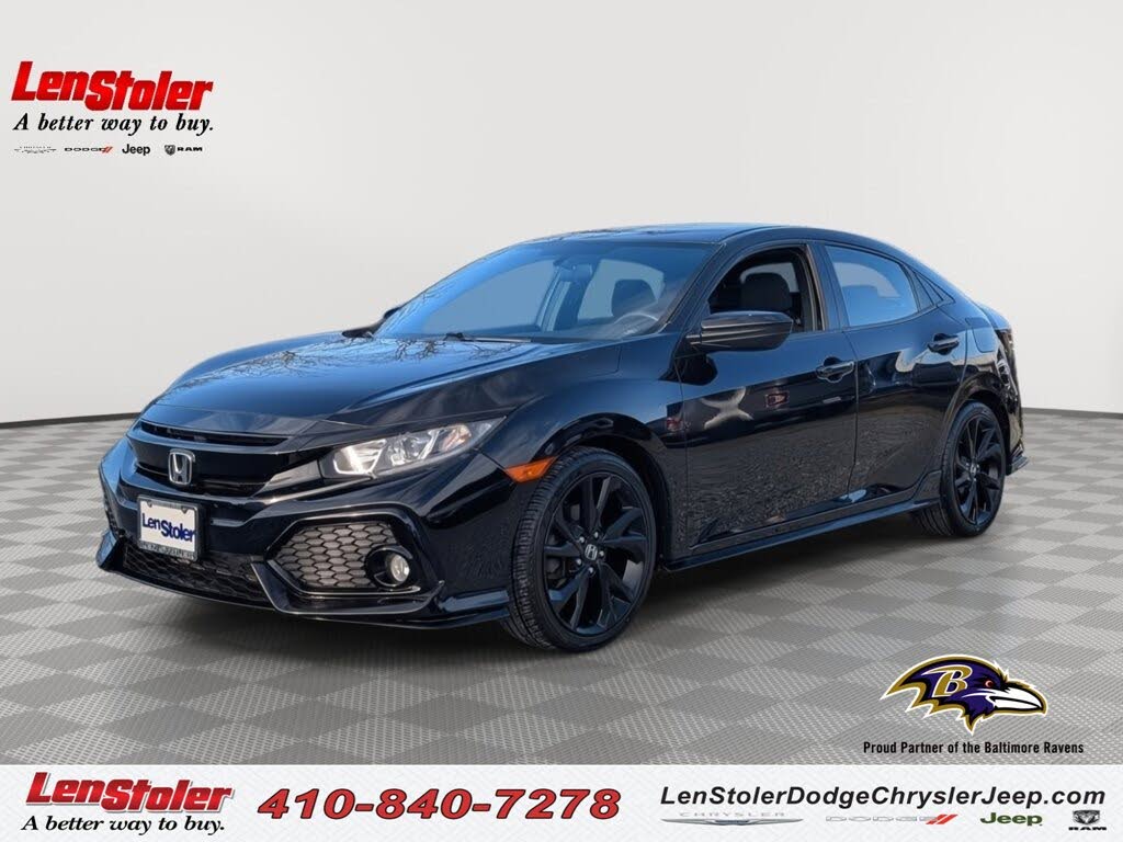 2017 Honda Civic Hatchback Sport