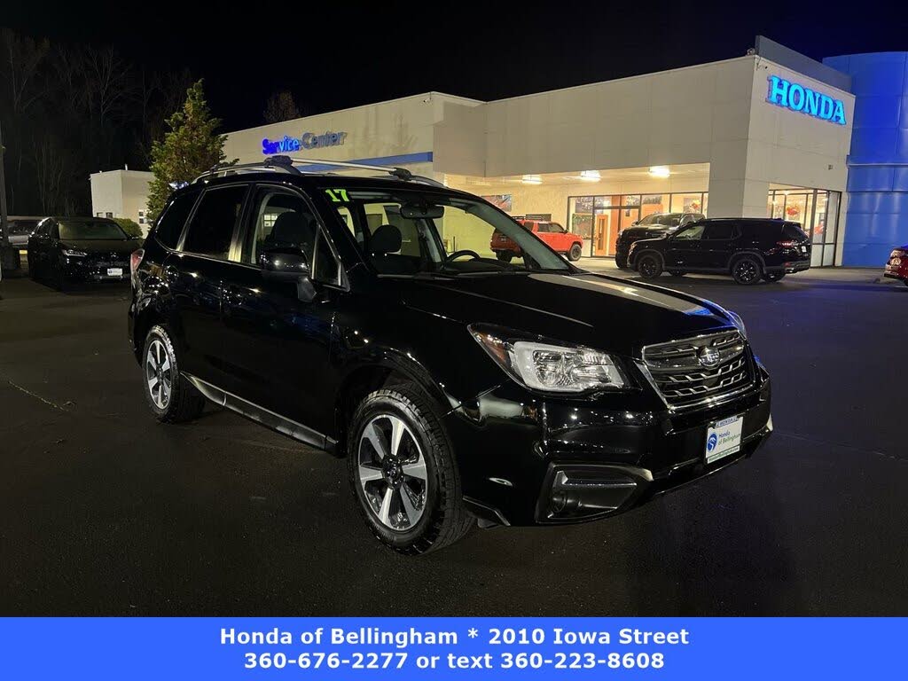 2017 Subaru Forester 2.5i Premium